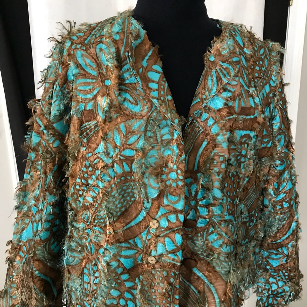 Custom made jacket